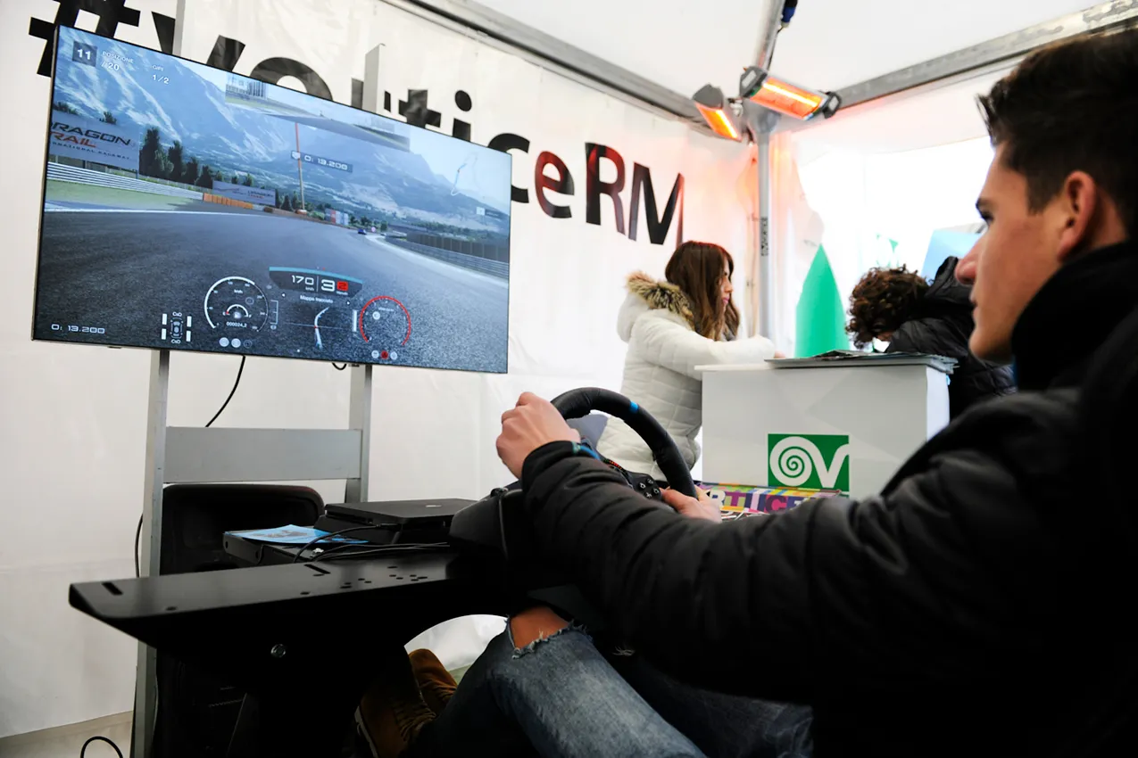 evento Vortice rally di Monza