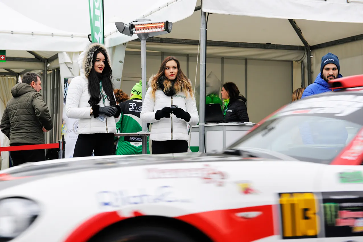 evento Vortice rally di Monza