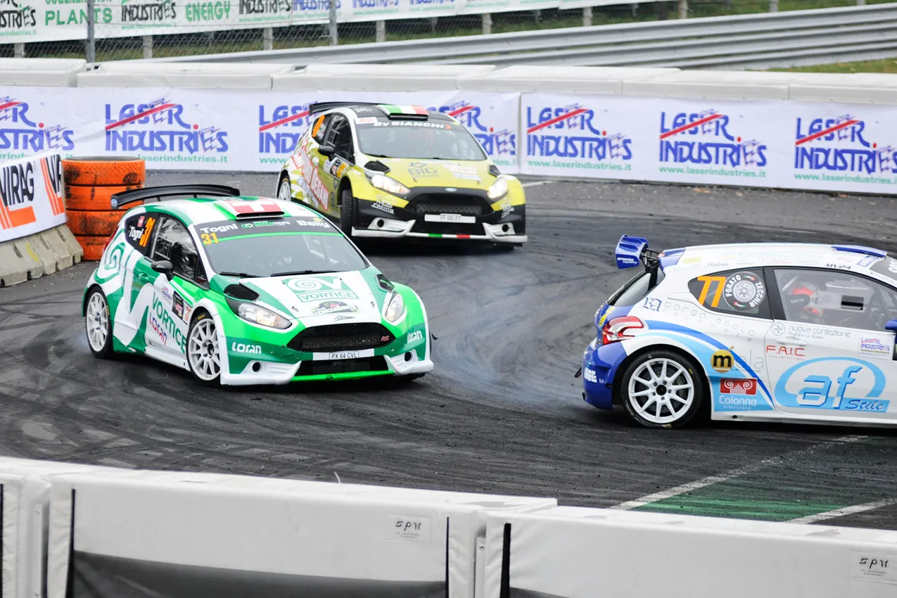 evento Vortice rally di Monza