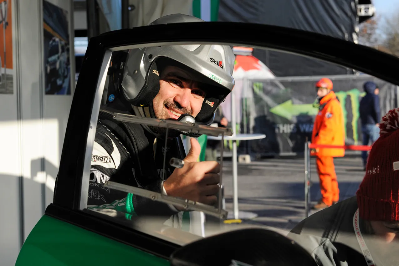 evento Vortice rally di Monza