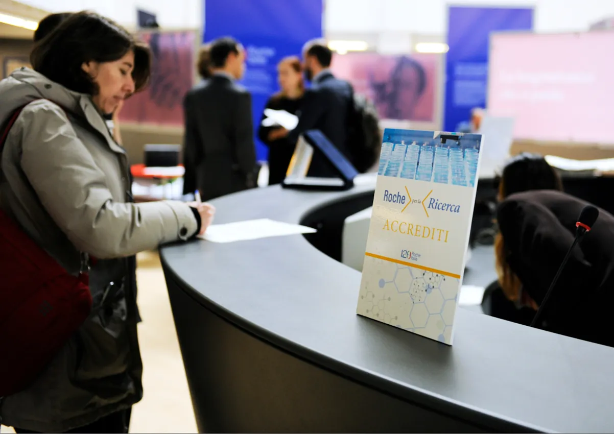 evento Roche farmaceutica