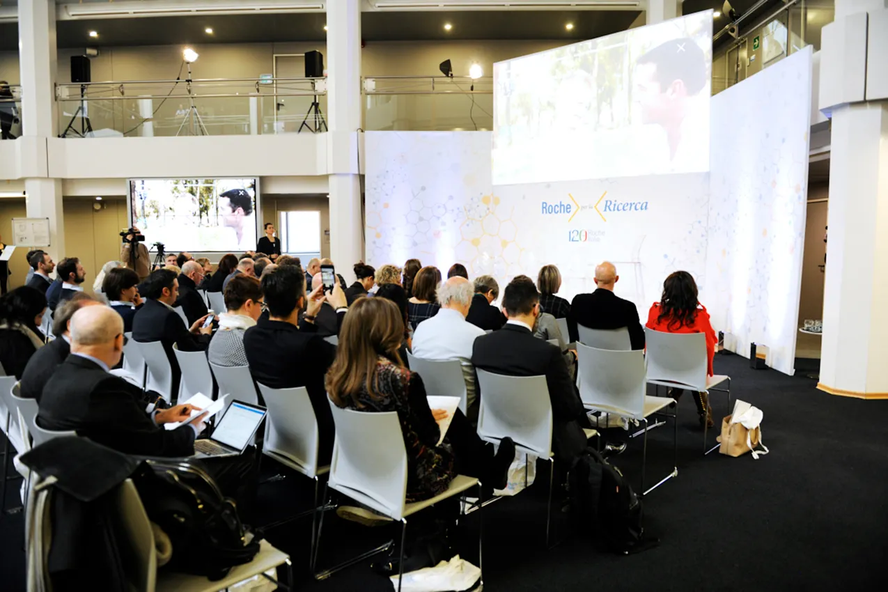 evento Roche farmaceutica