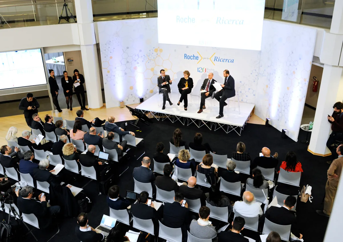 evento Roche farmaceutica