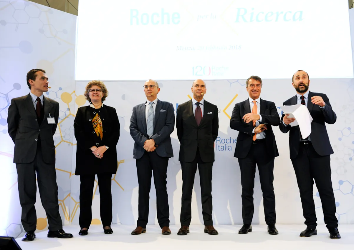 evento Roche farmaceutica