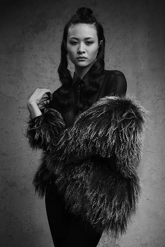 shu-uemura acconciature bw