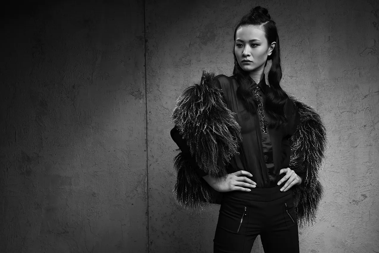 shu-uemura acconciature bw