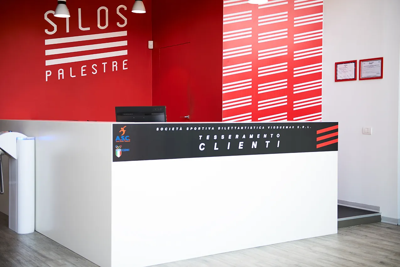 palestra ingresso reception