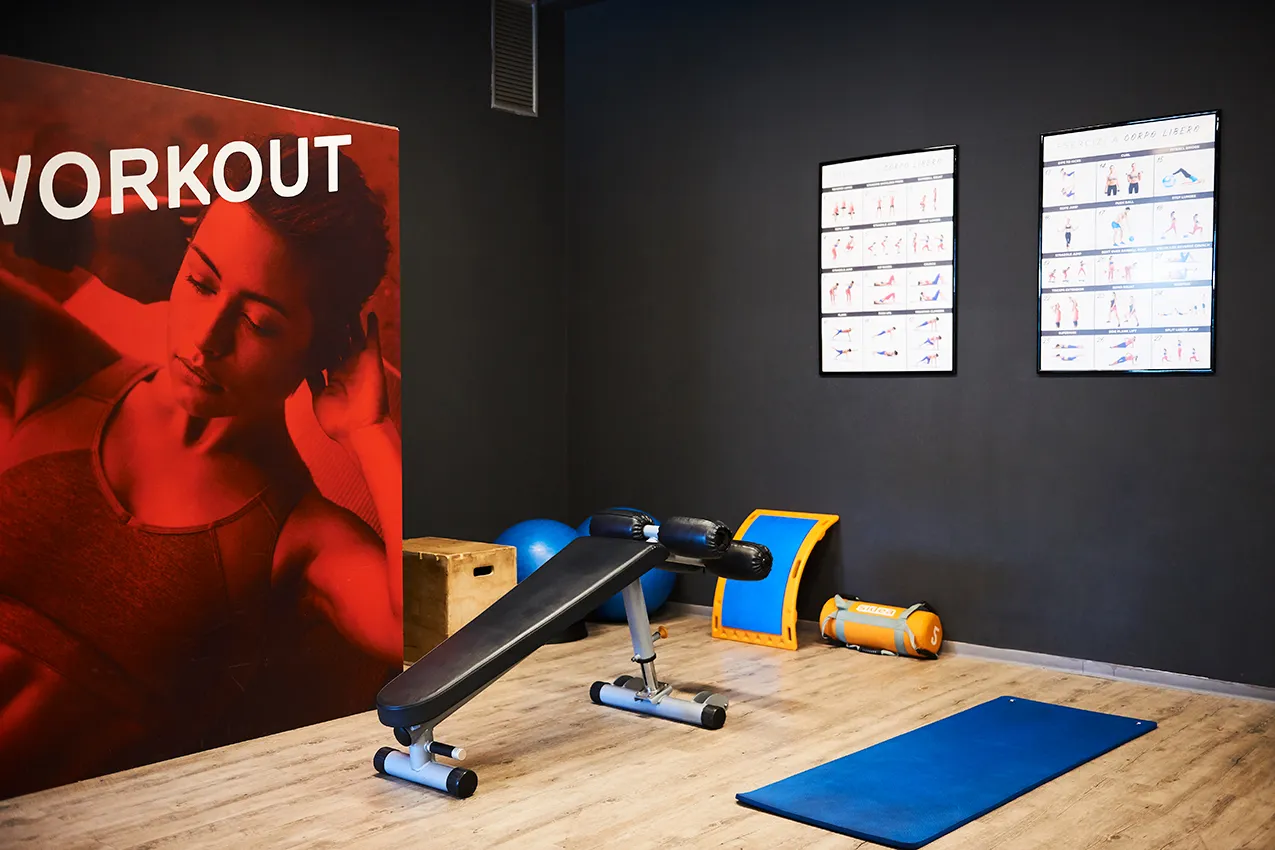 palestra area corpo libero