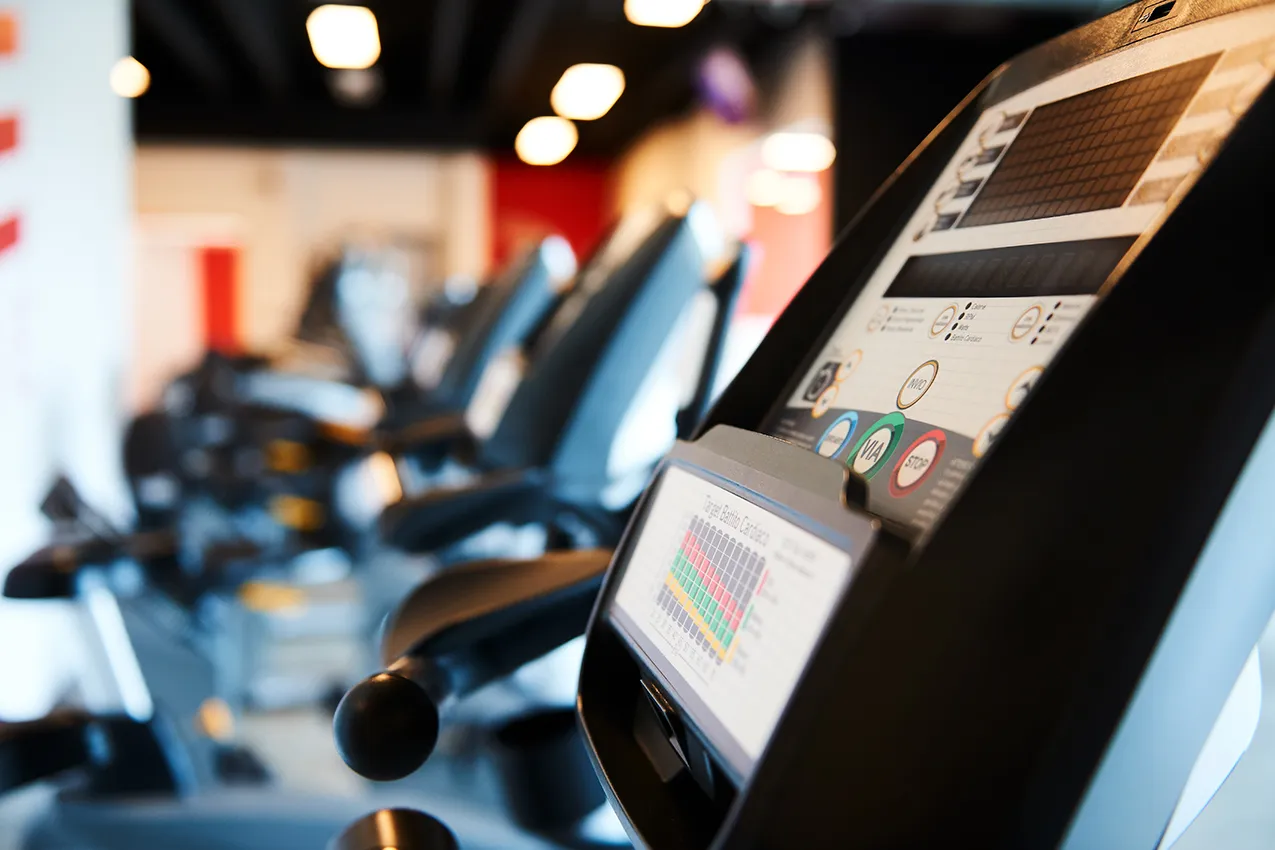 palestra area cardio