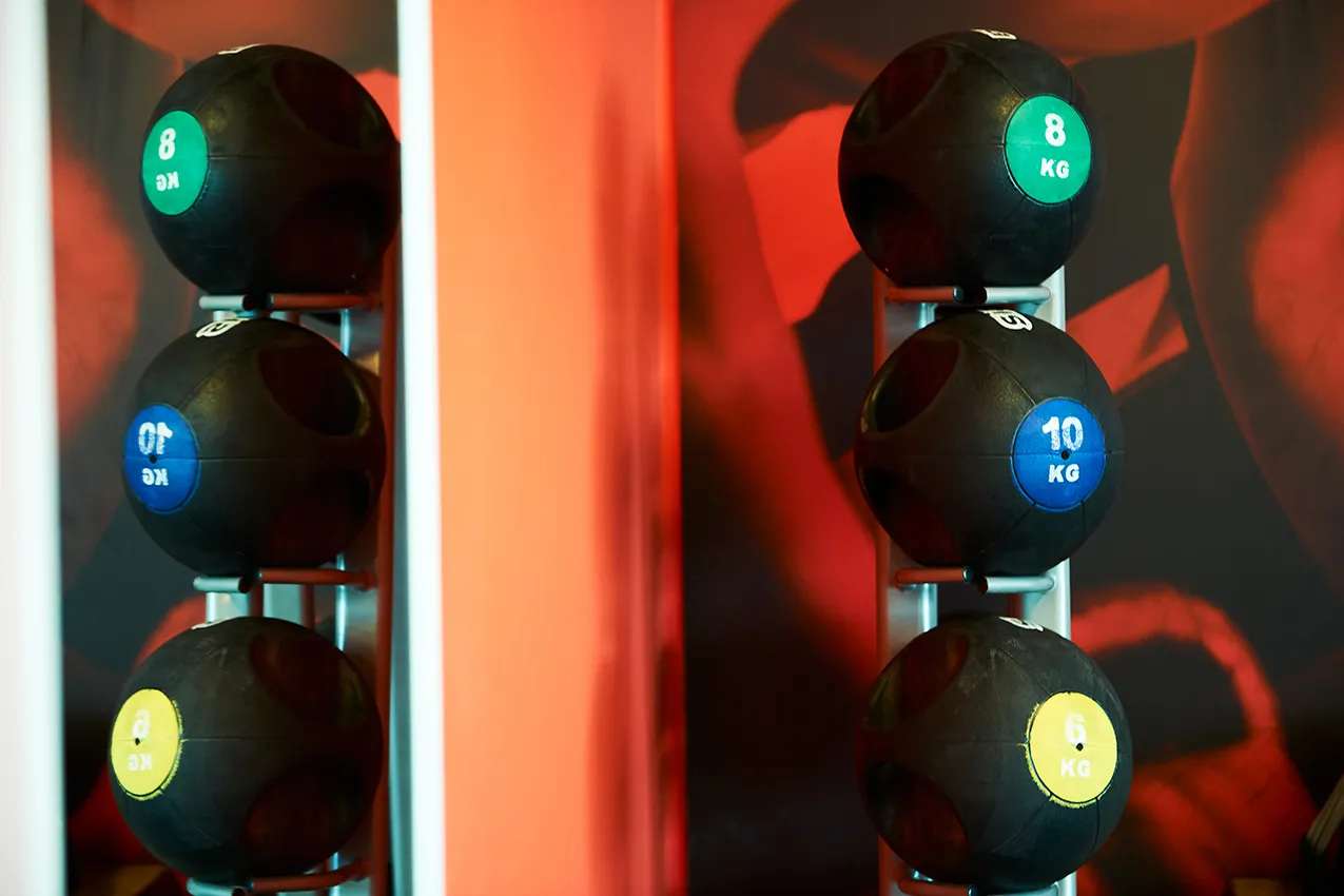 palestra palle mediche