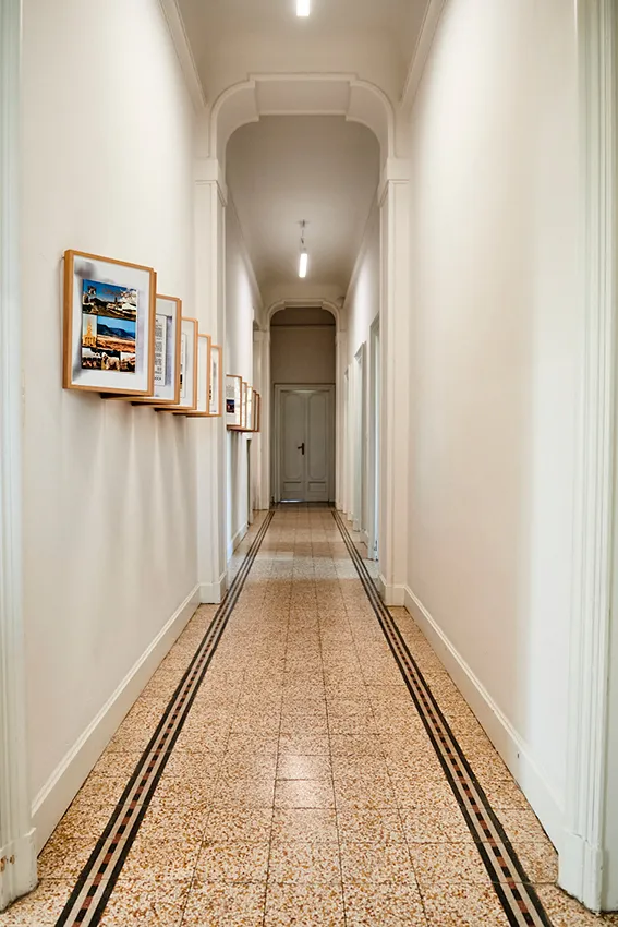 locale showroom tessuti a Milano