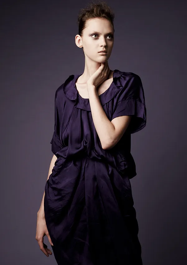 book fotografico modella