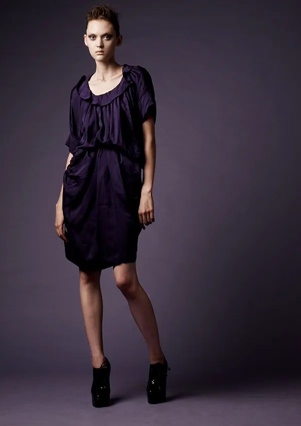 book fotografico modella