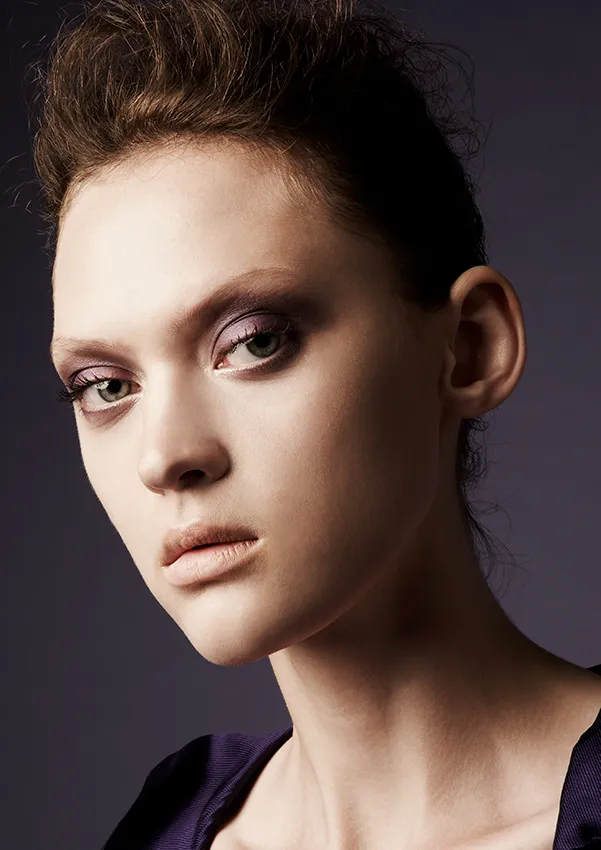 book fotografico modella