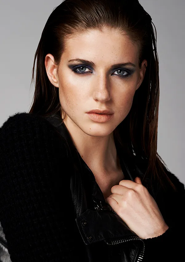 book fotografico modella