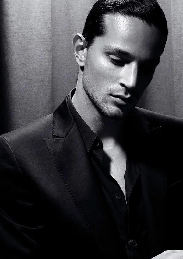 book fotografico modello uomo