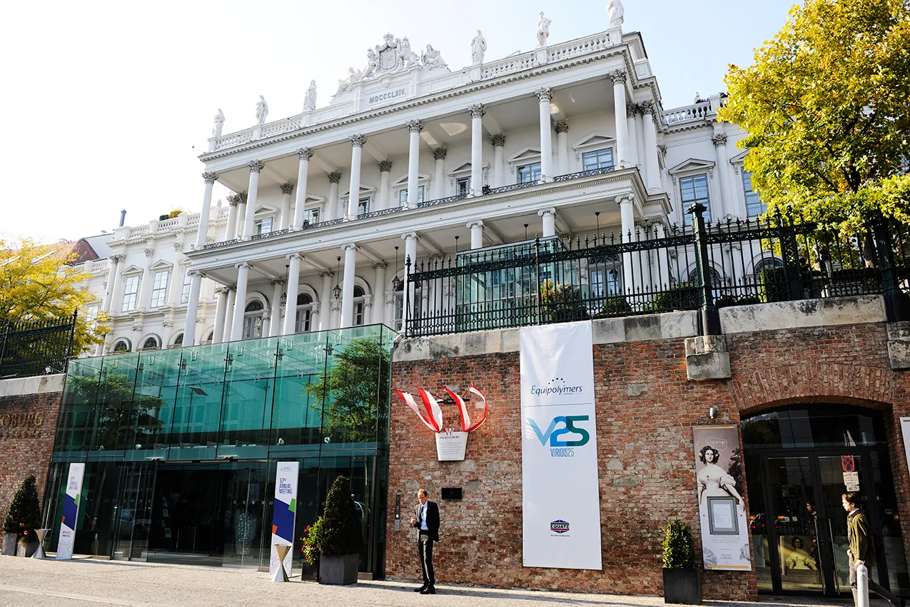 evento viridis V25 Vienna Palais Coburg