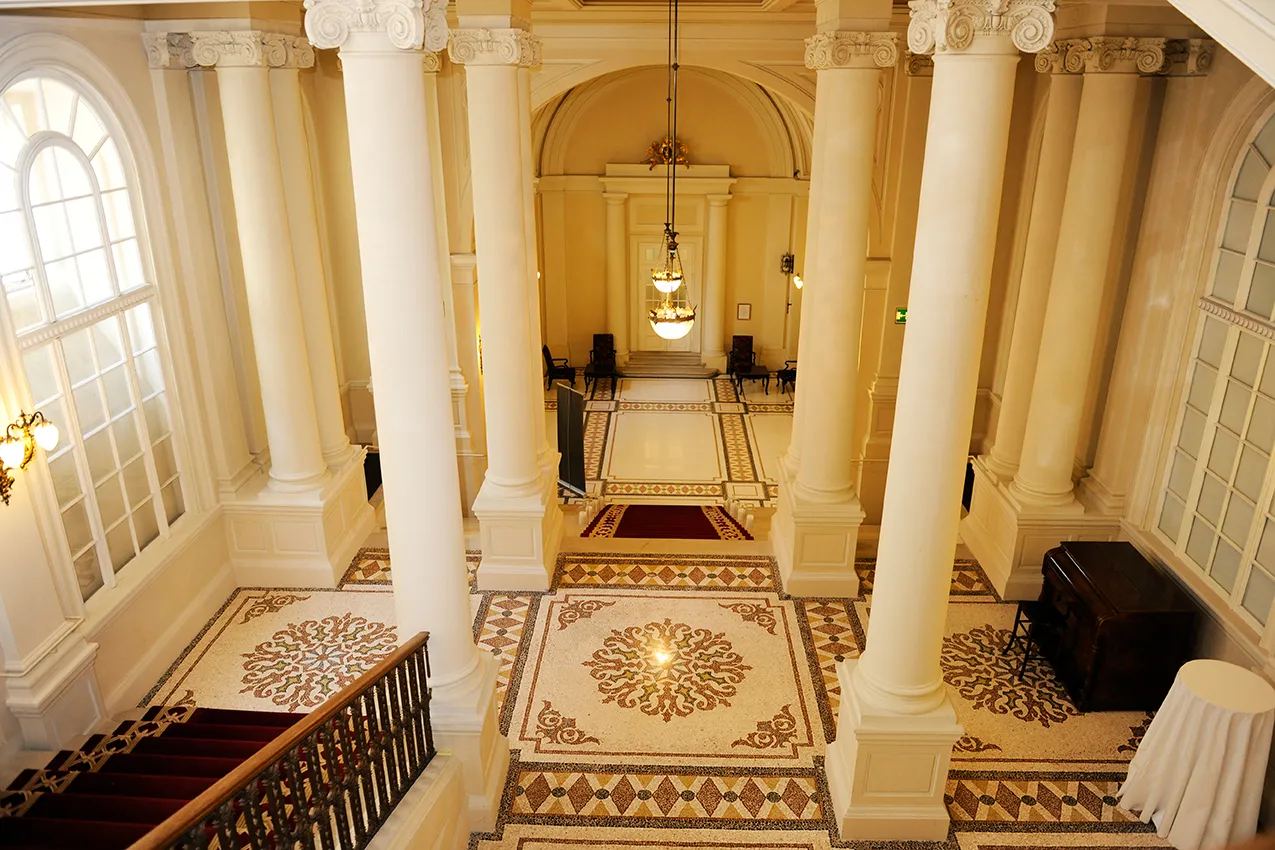 evento viridis V25 Vienna Palais Coburg