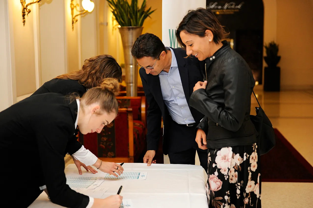 evento viridis V25 Vienna Palais Coburg