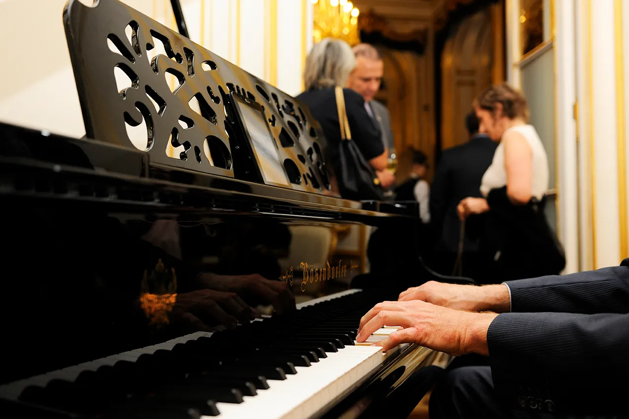 evento viridis V25 Vienna Palais Coburg