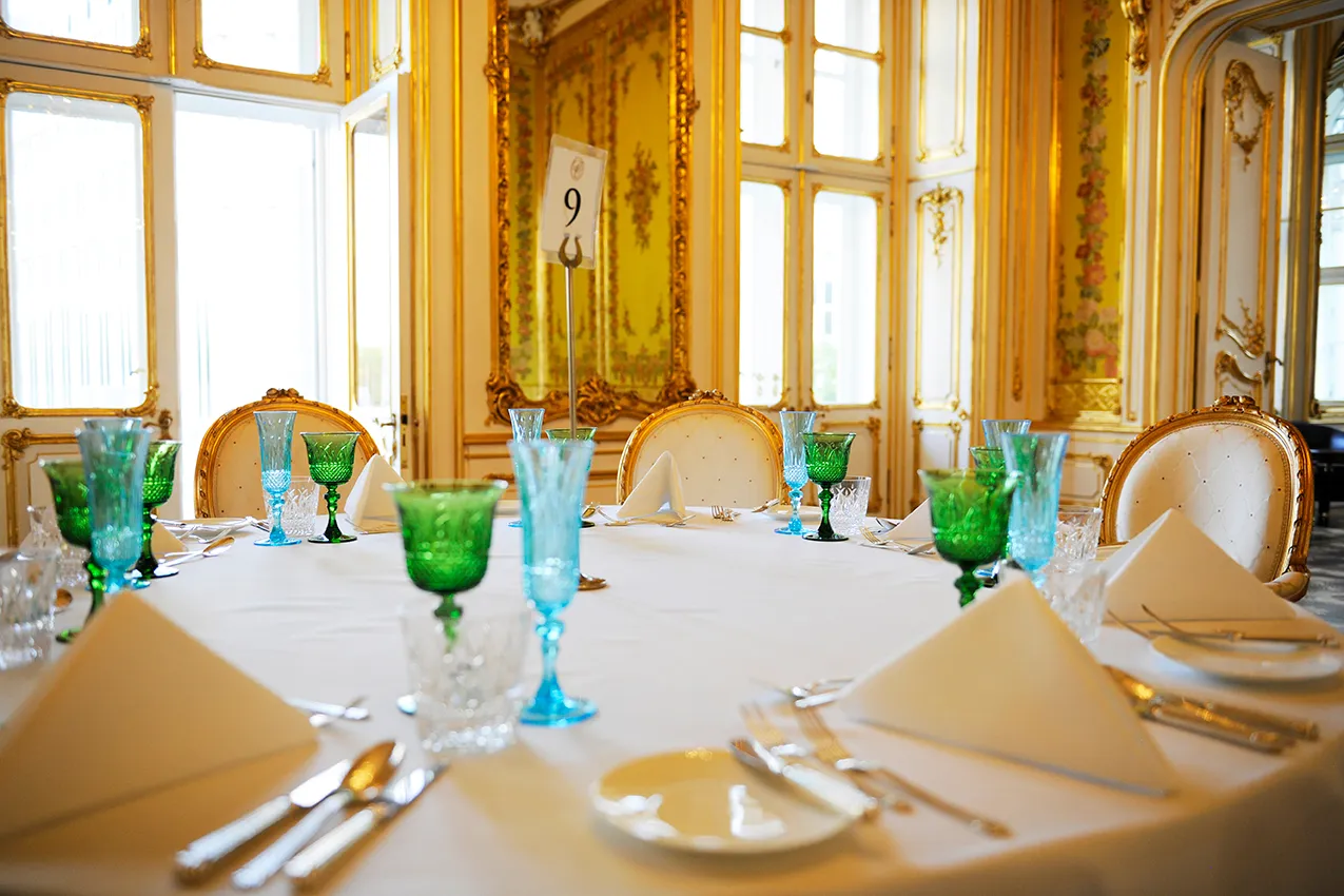 evento viridis V25 Vienna Palais Coburg