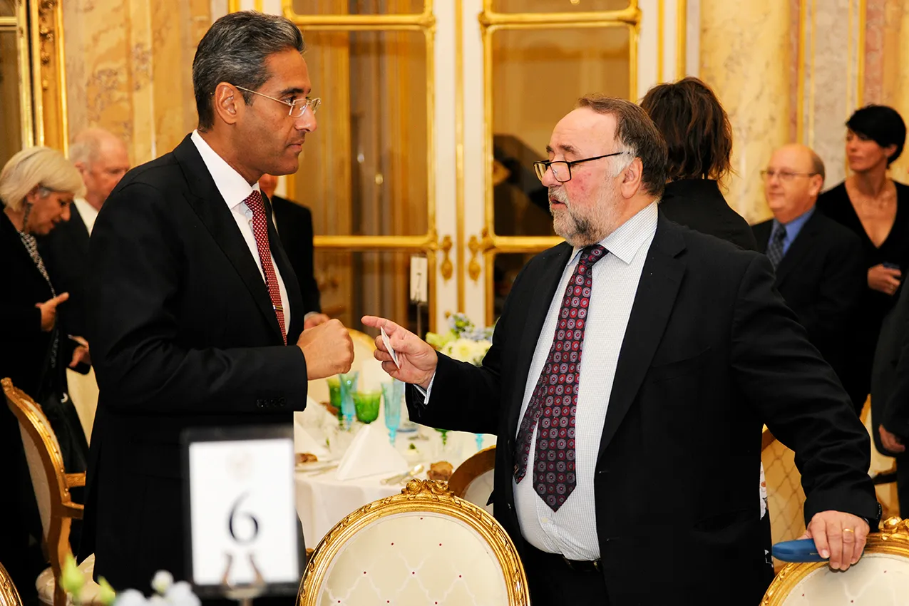 evento viridis V25 Vienna Palais Coburg