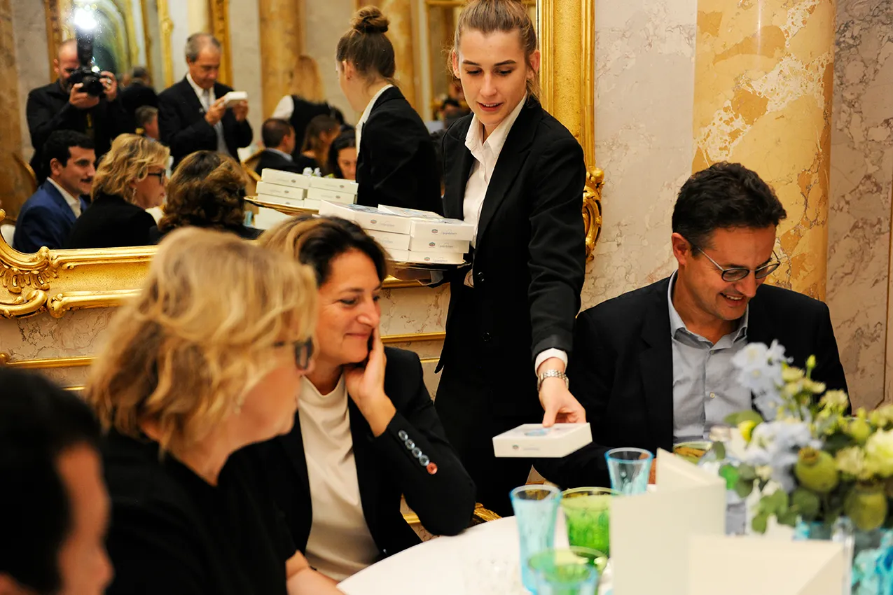 evento viridis V25 Vienna Palais Coburg