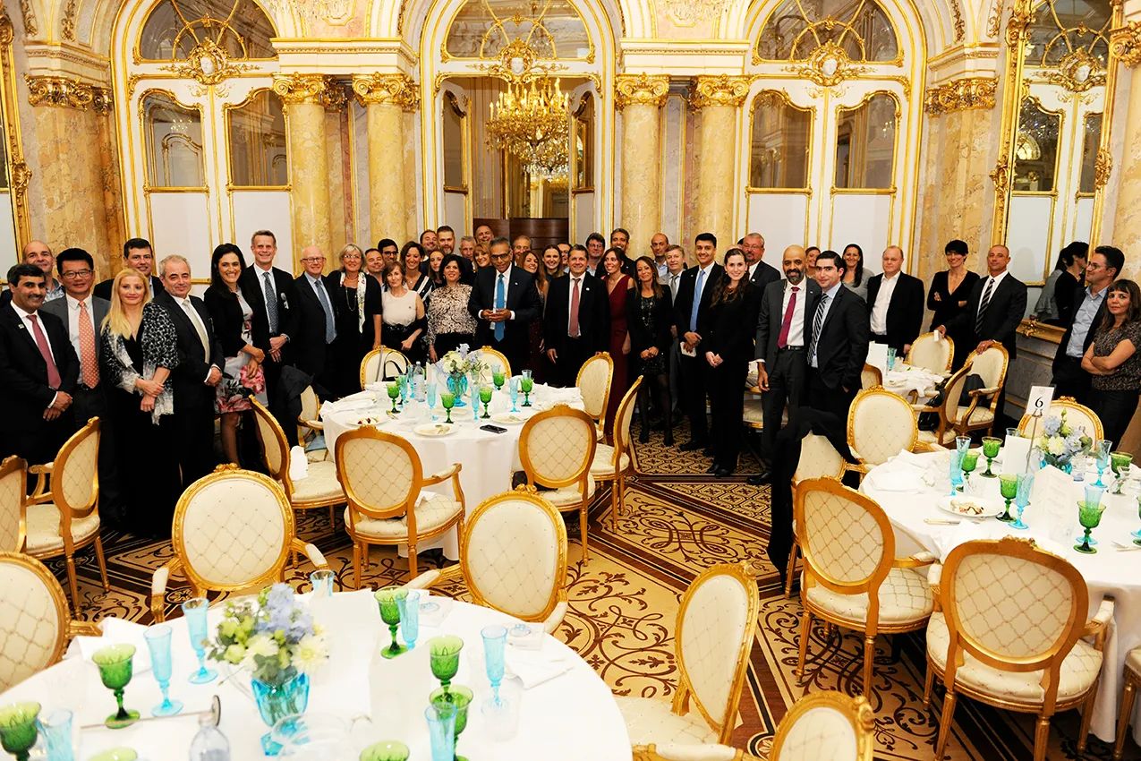 evento viridis V25 Vienna Palais Coburg