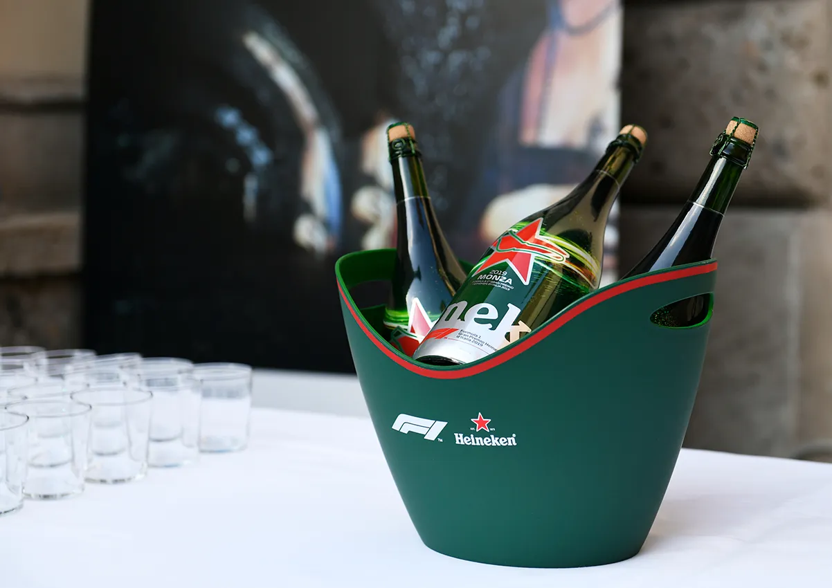 Evento heineken Leonardo & Warhol in Pinacoteca