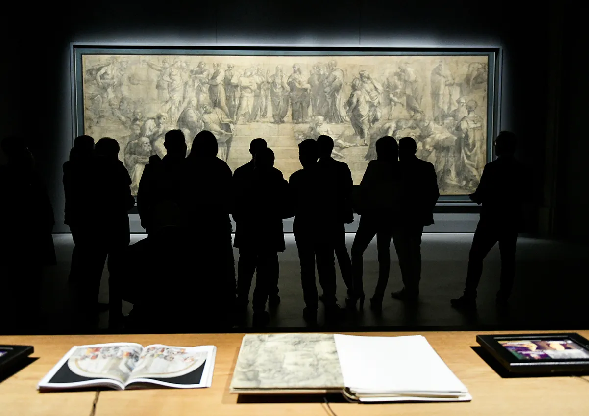 Evento heineken Leonardo & Warhol in Pinacoteca