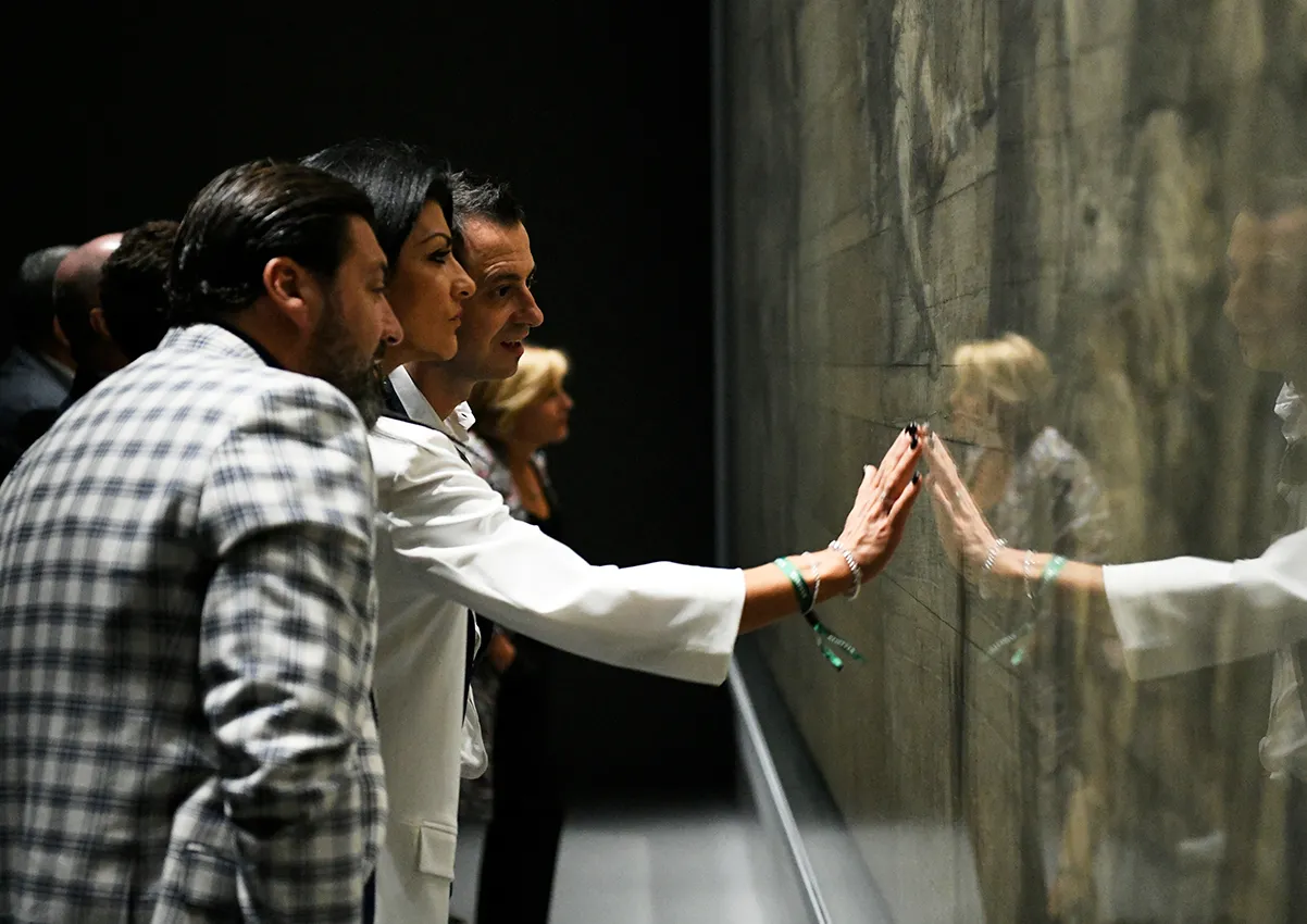 Evento heineken Leonardo & Warhol in Pinacoteca