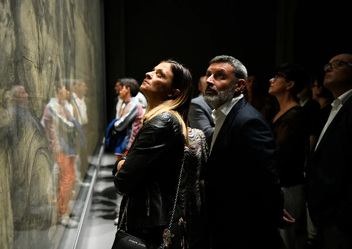 Evento heineken Leonardo & Warhol in Pinacoteca