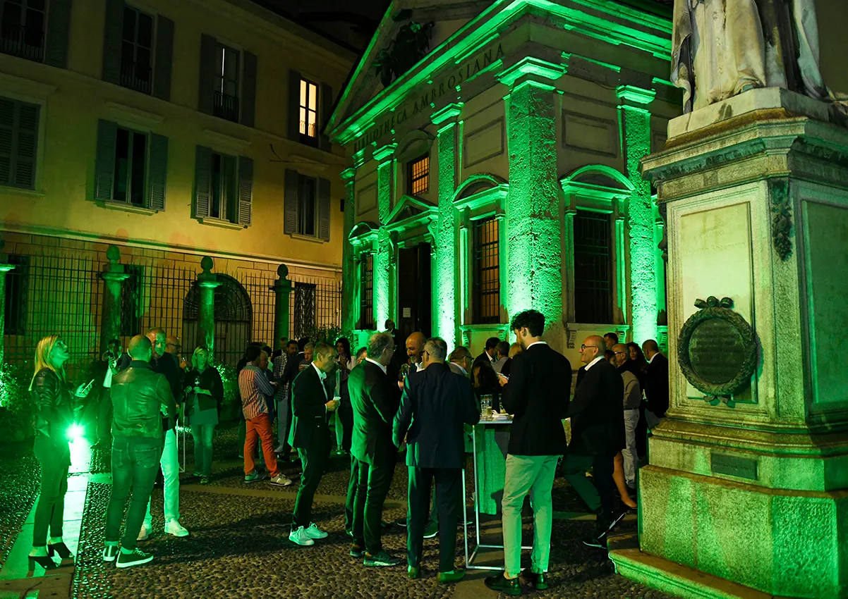Evento heineken Leonardo & Warhol in Pinacoteca