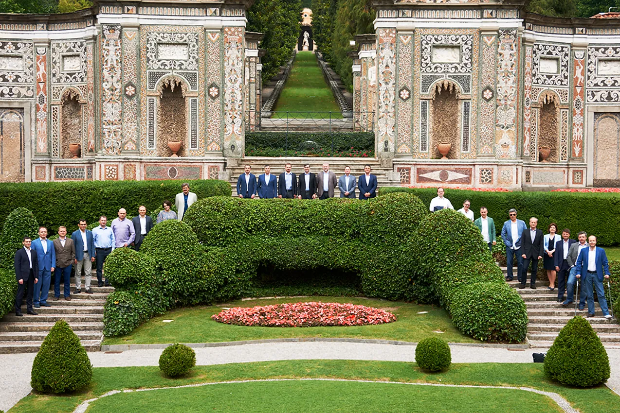 ritratto aziendale villa D'Este
