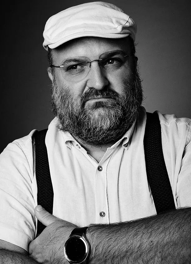 ritratti uomo bianco e nero