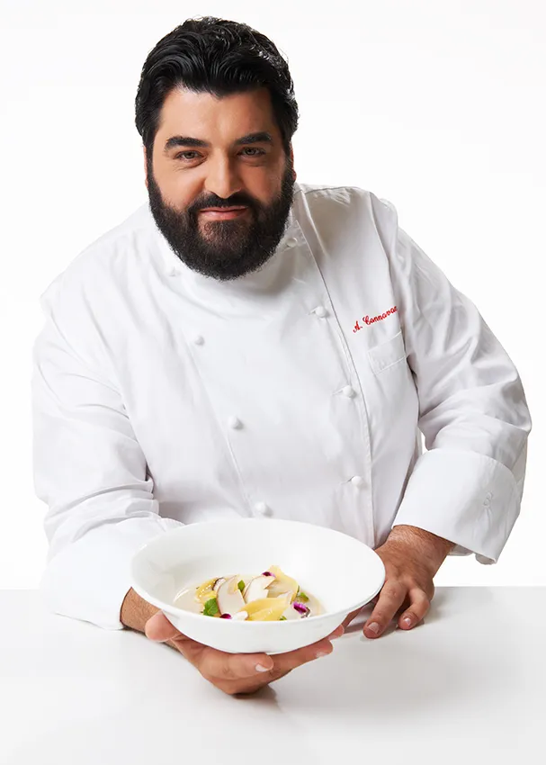 ritratto chef cannavacciuolo
